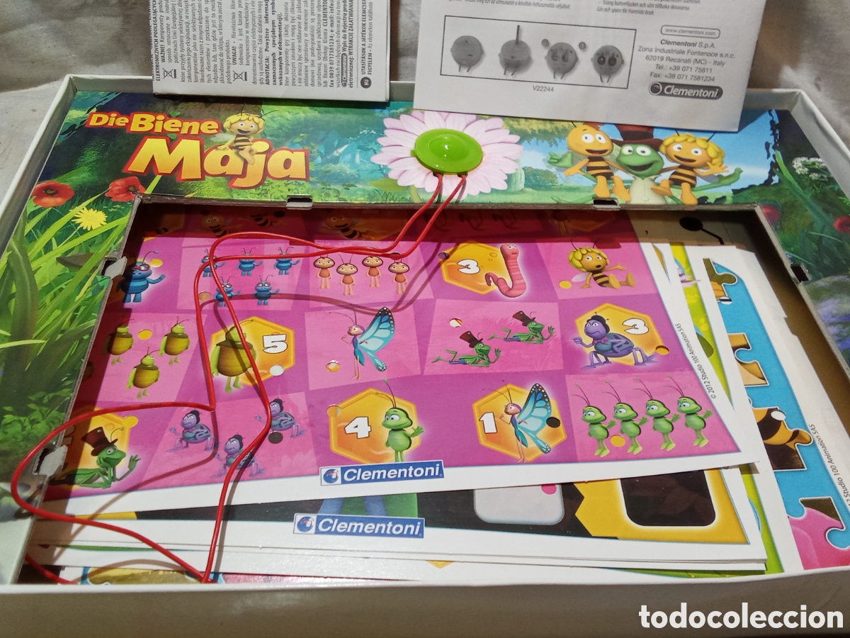Juegos de mesa: LOTE INTERACTIVE QUIZ DE LA ABEJA MAYA Y CARS - Foto 4