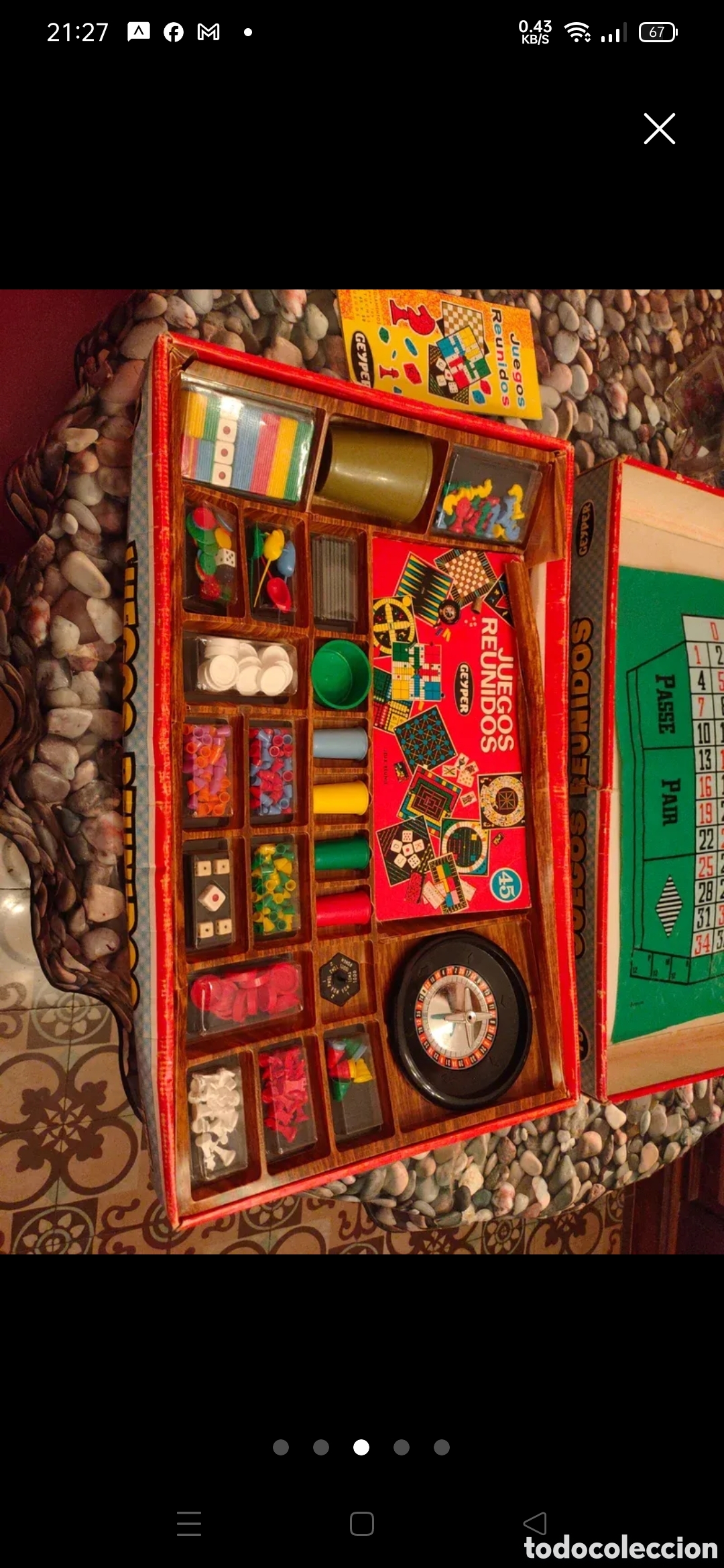 Juegos de mesa: Juegos reunidos 45 Geyper - Foto 3