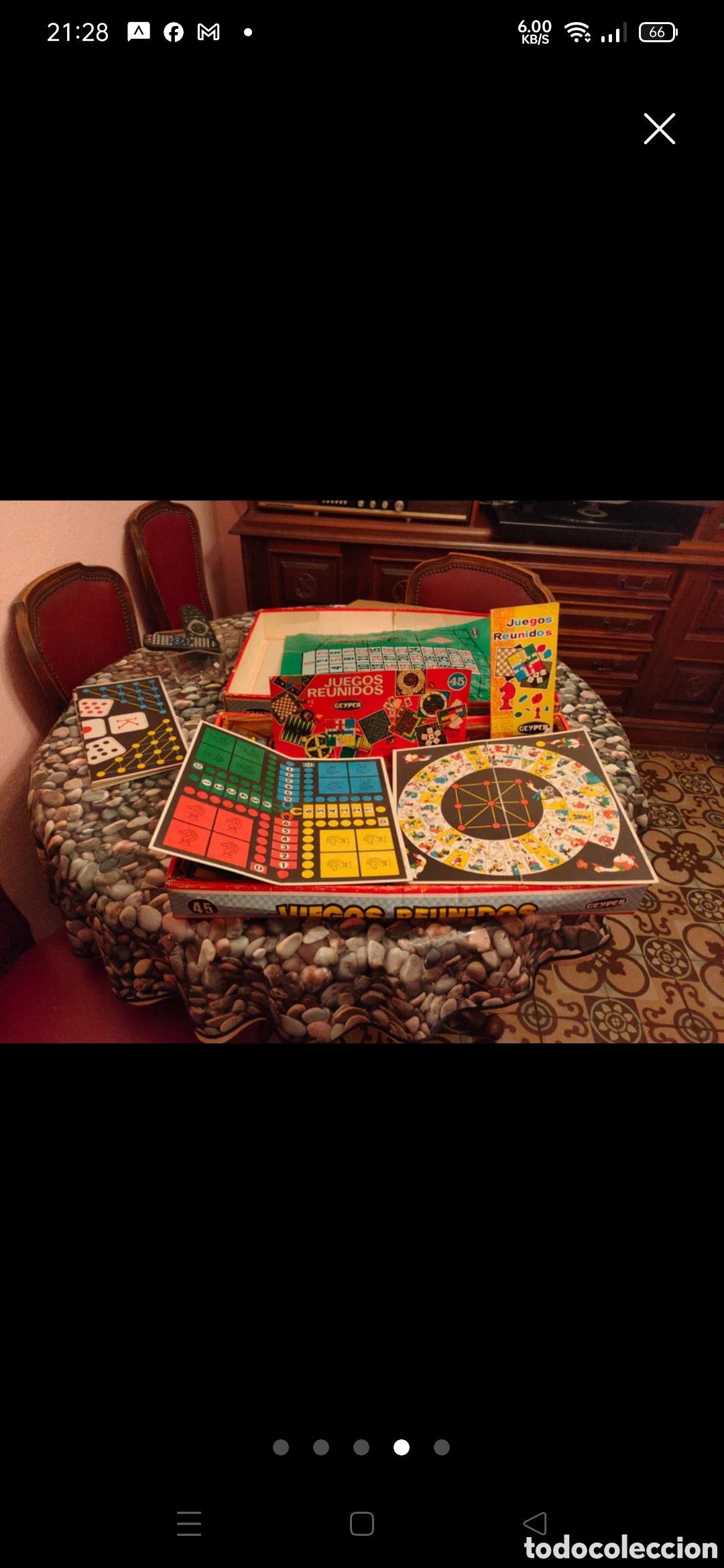 Juegos de mesa: Juegos reunidos 45 Geyper - Foto 4