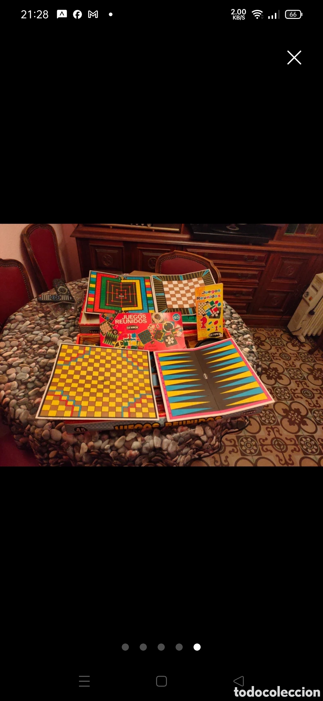 Juegos de mesa: Juegos reunidos 45 Geyper - Foto 5