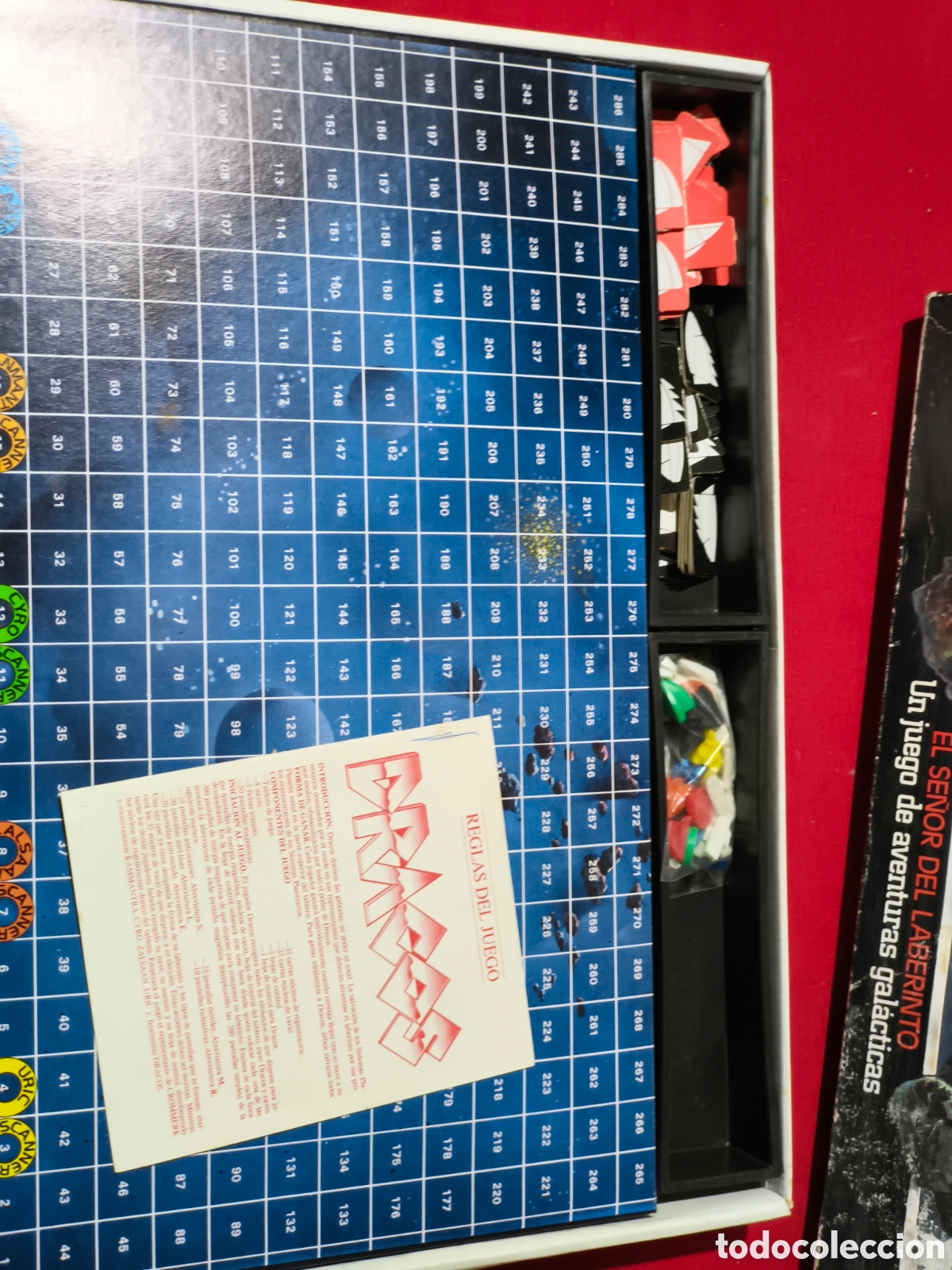 Juegos de mesa: Antiguo juego de mesa DRACOS DE CEFA COMPLETO - Foto 2