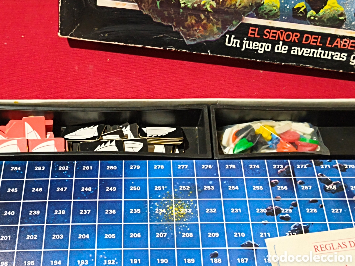 Juegos de mesa: Antiguo juego de mesa DRACOS DE CEFA COMPLETO - Foto 3
