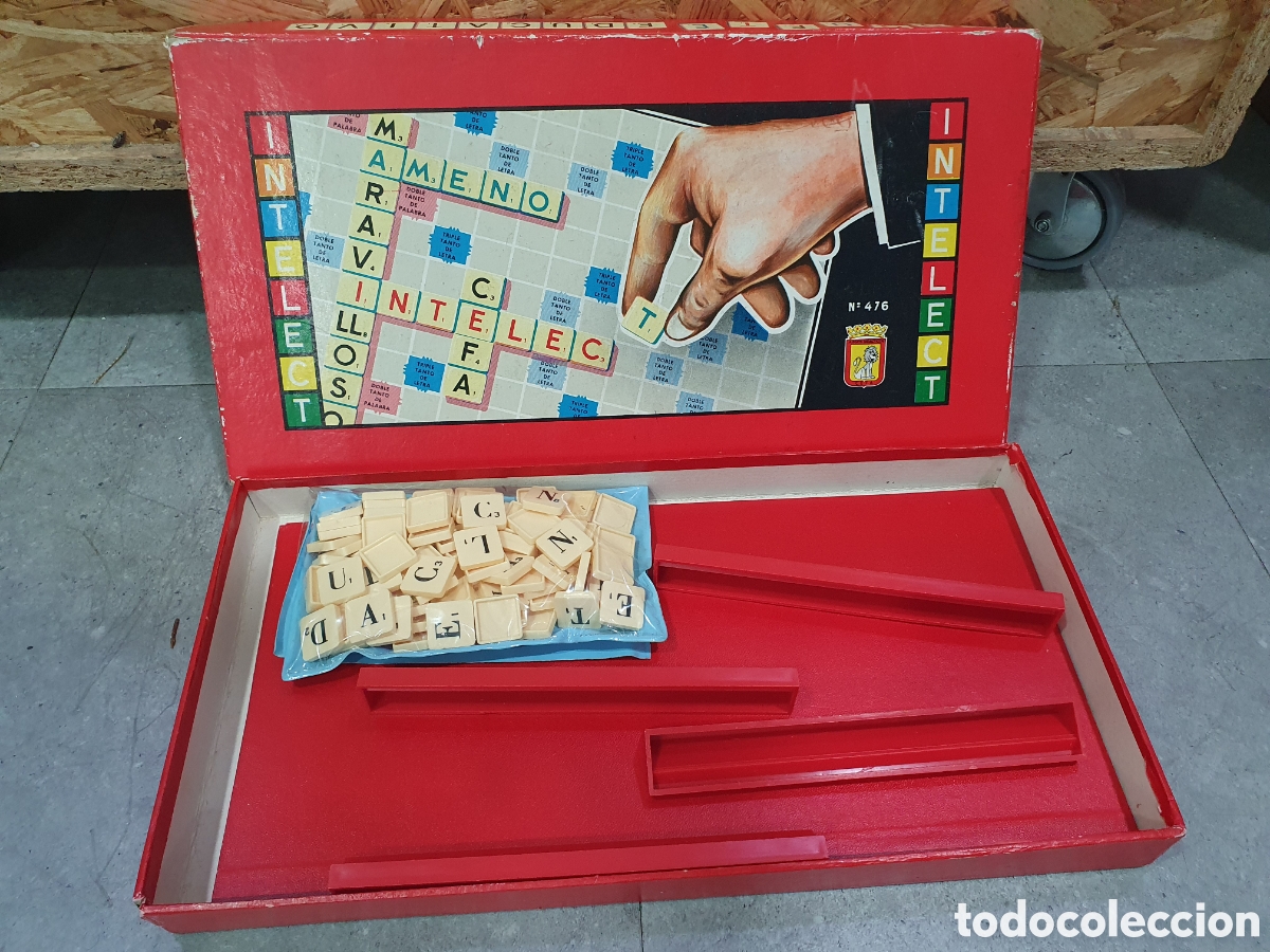 Juegos de mesa: Juego Intelect. (L115) - Foto 1