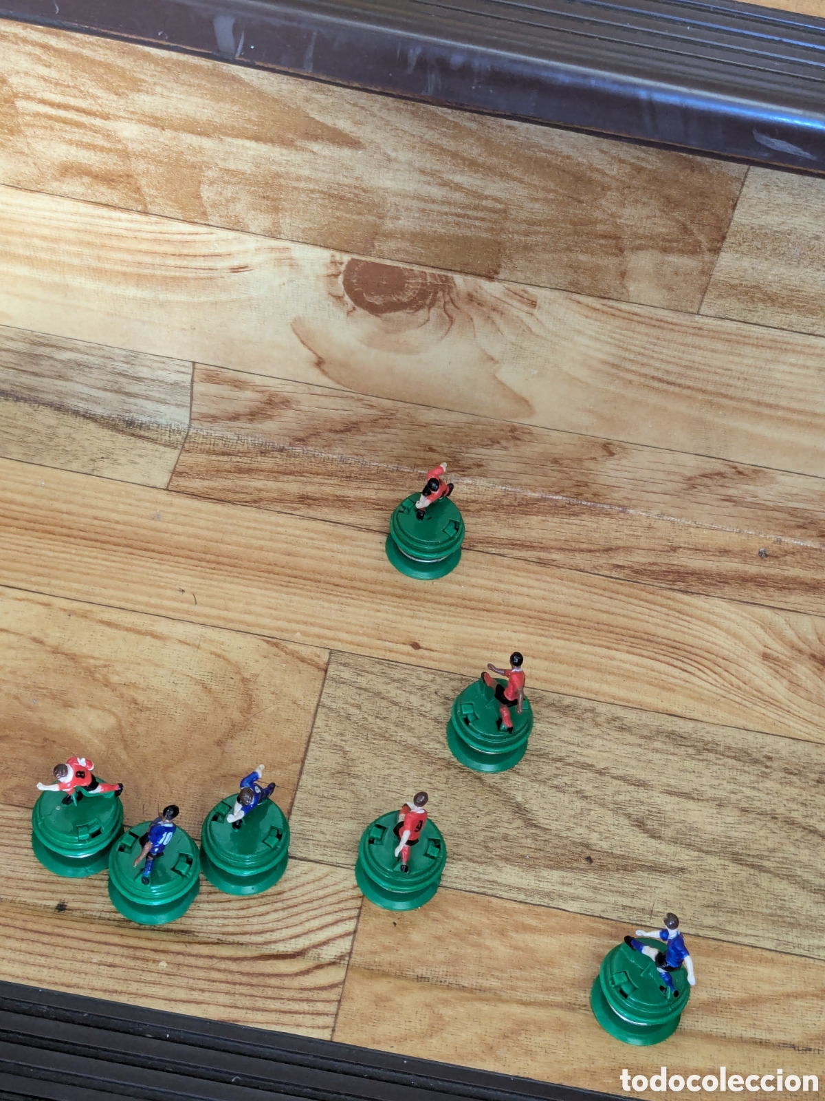 Juegos de mesa: Subbuteo a&ntilde;os 80: Jugadores - Foto 2