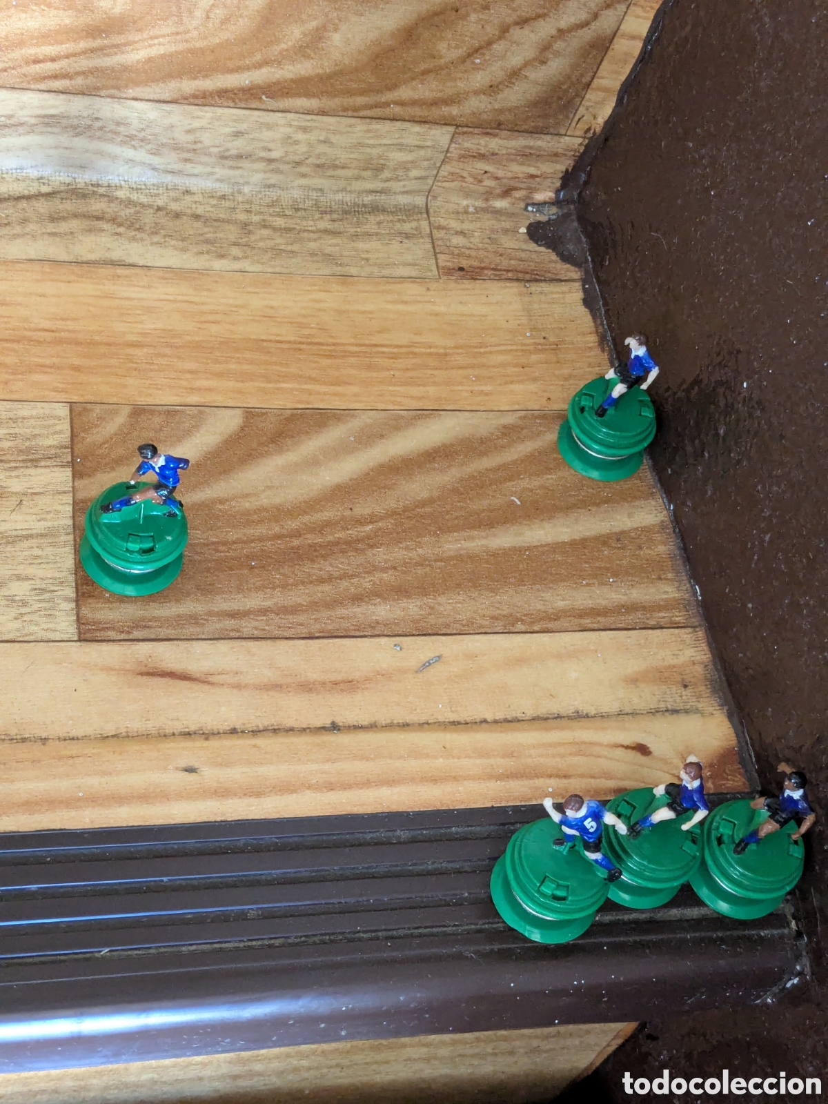 Juegos de mesa: Subbuteo a&ntilde;os 80: Jugadores - Foto 3