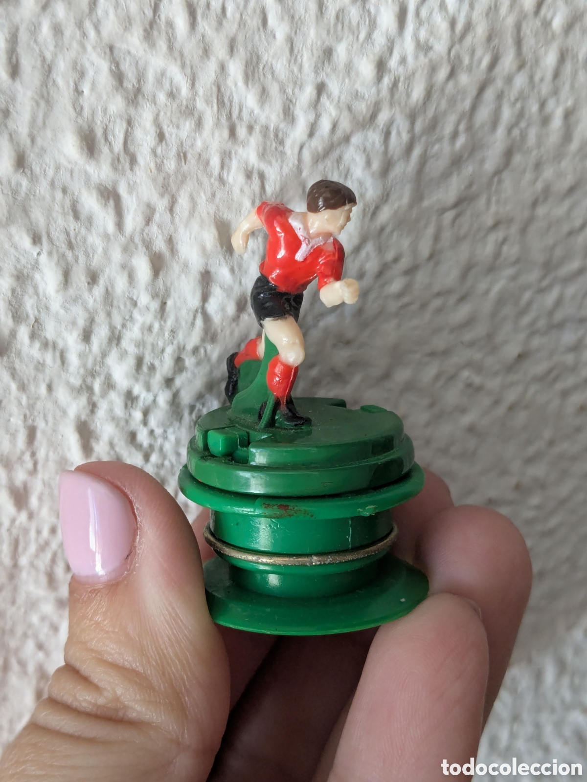Juegos de mesa: Subbuteo a&ntilde;os 80: Jugadores - Foto 4