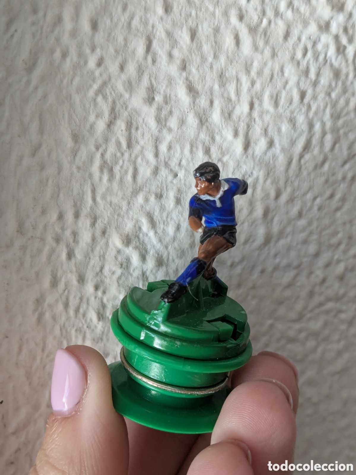 Juegos de mesa: Subbuteo a&ntilde;os 80: Jugadores - Foto 5