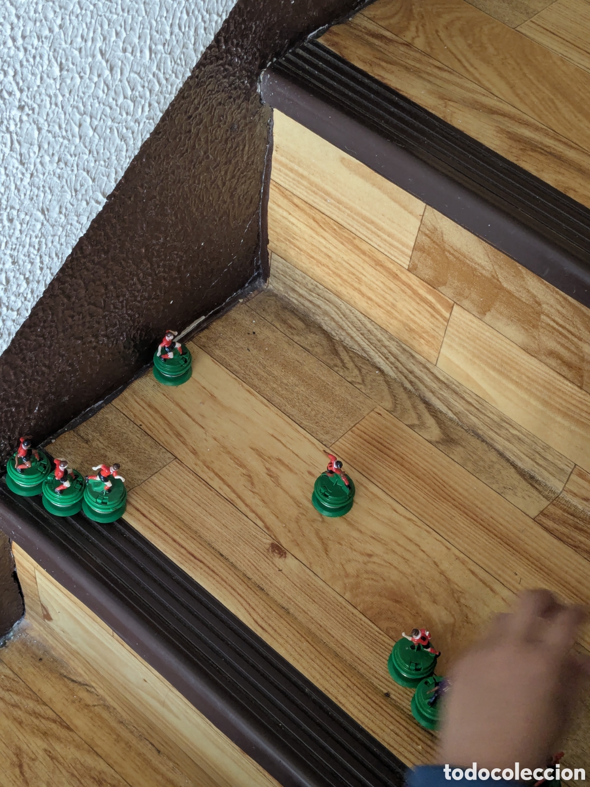 Juegos de mesa: Subbuteo a&ntilde;os 80: Jugadores - Foto 1