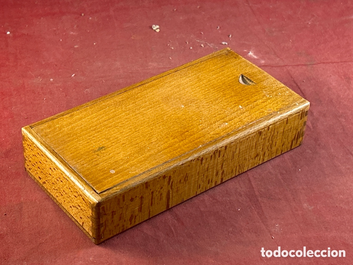 Juegos de mesa: CAJA CON FICHAS ANTIGUAS - Foto 4