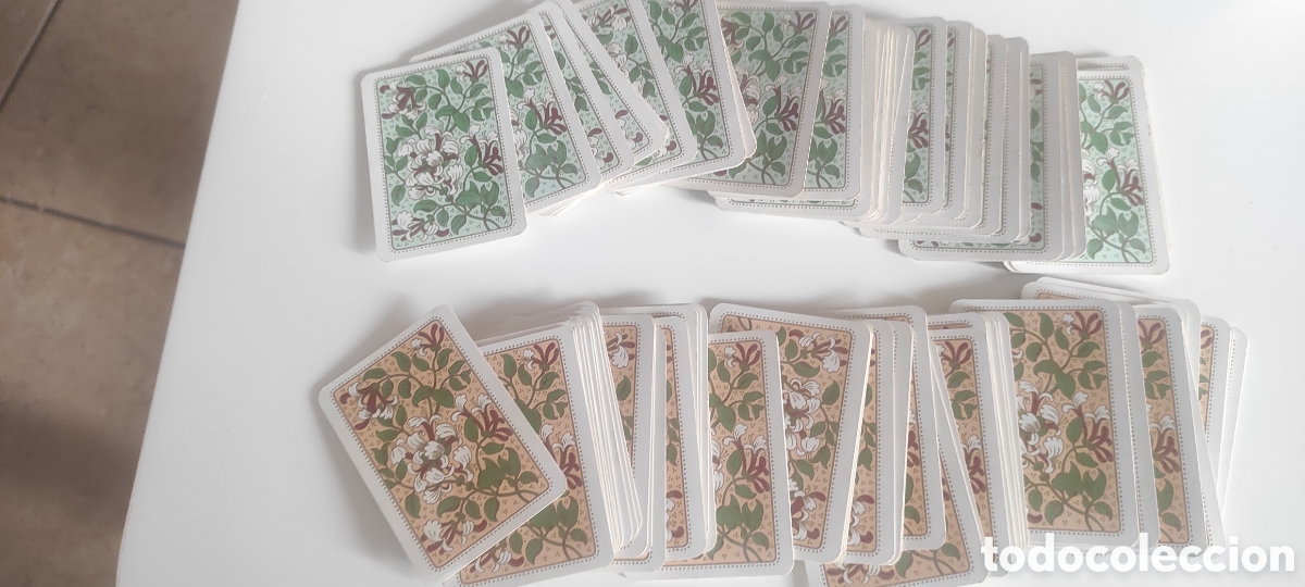 Juegos de mesa: Caja con dos barajas de poker. Miniatura - Foto 4