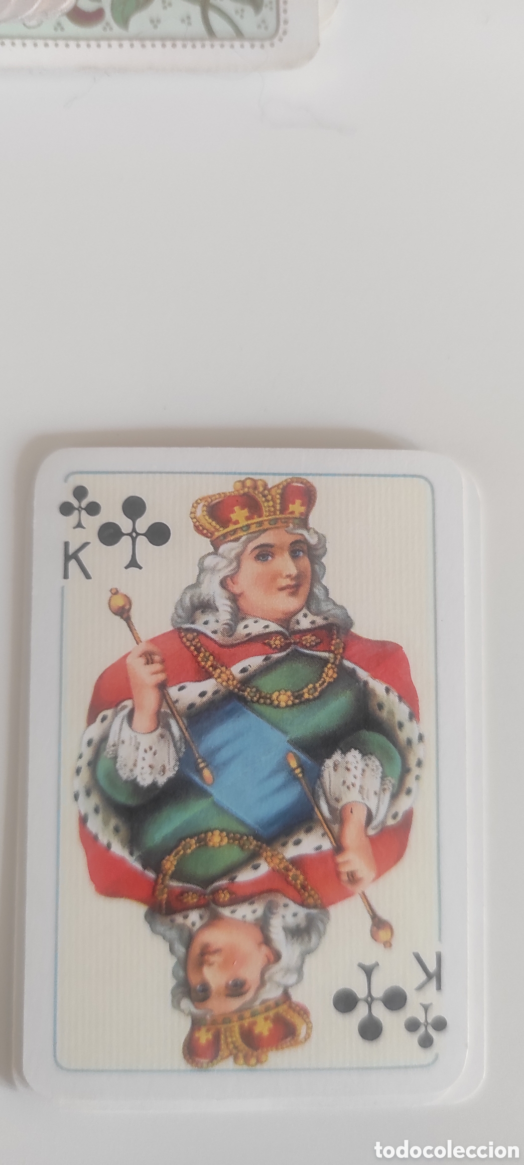 Juegos de mesa: Caja con dos barajas de poker. Miniatura - Foto 6