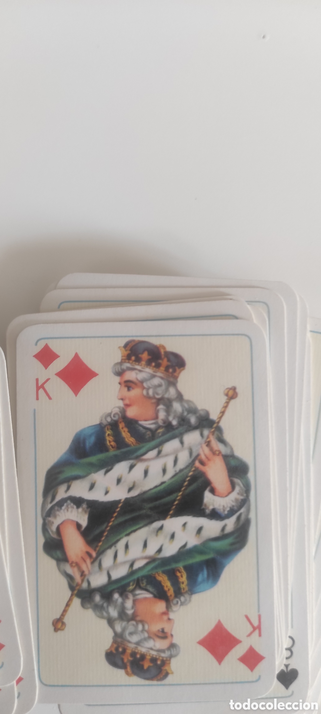 Juegos de mesa: Caja con dos barajas de poker. Miniatura - Foto 7