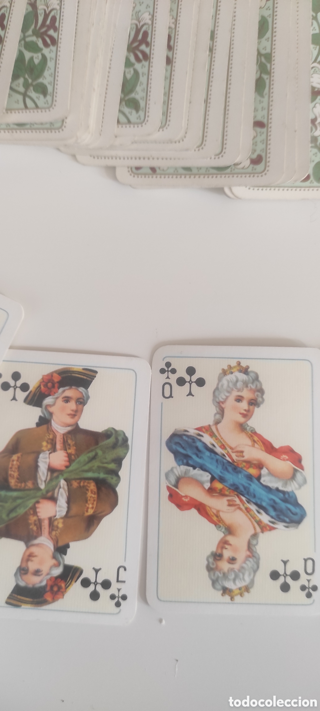 Juegos de mesa: Caja con dos barajas de poker. Miniatura - Foto 8