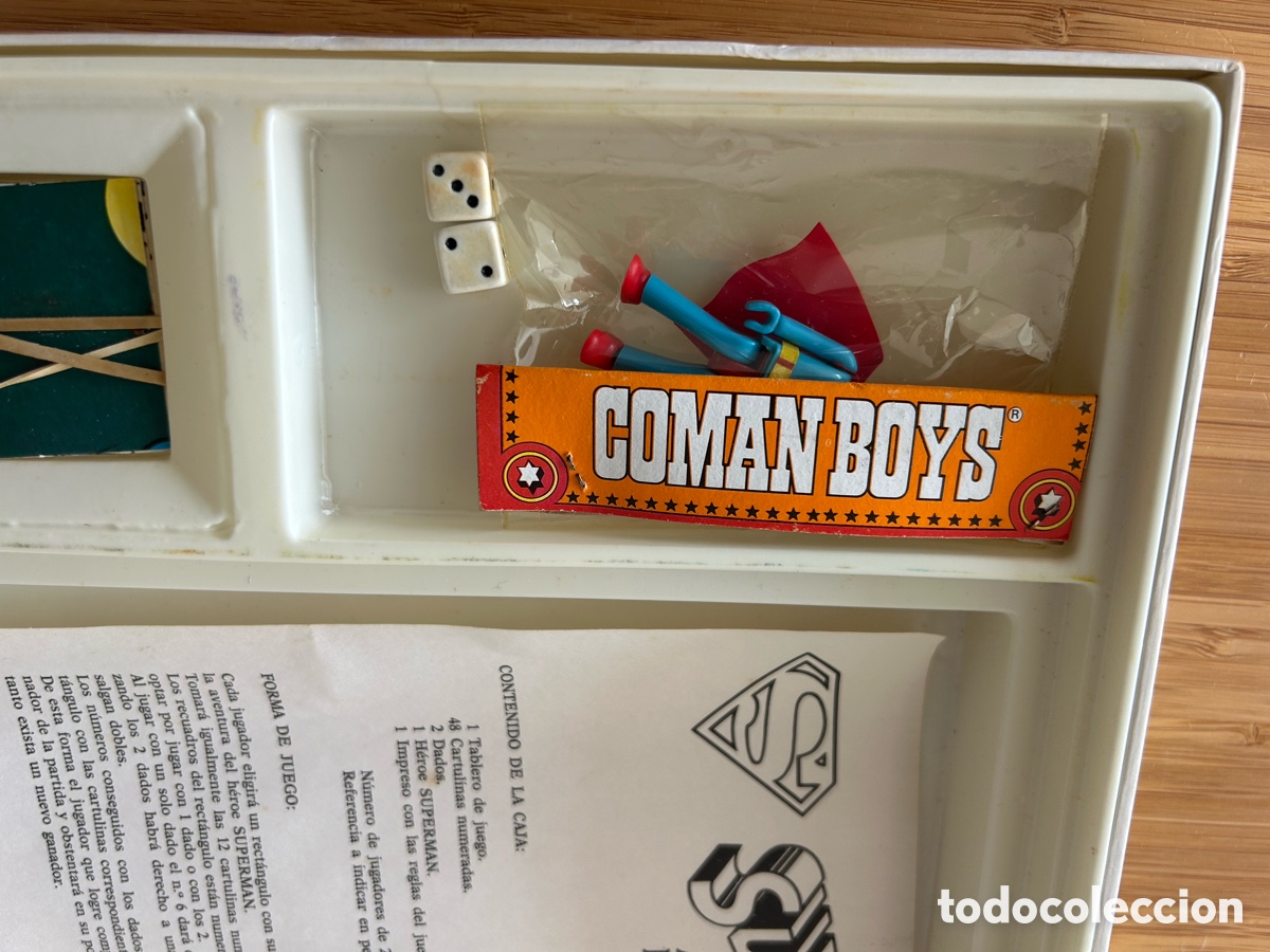 Juegos de mesa: Superman coman boys papiros - Foto 3