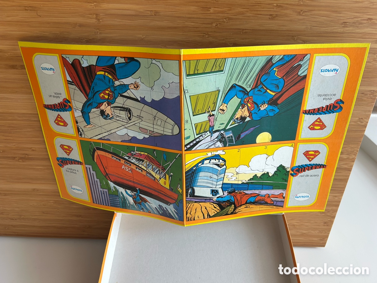 Juegos de mesa: Superman coman boys papiros - Foto 4