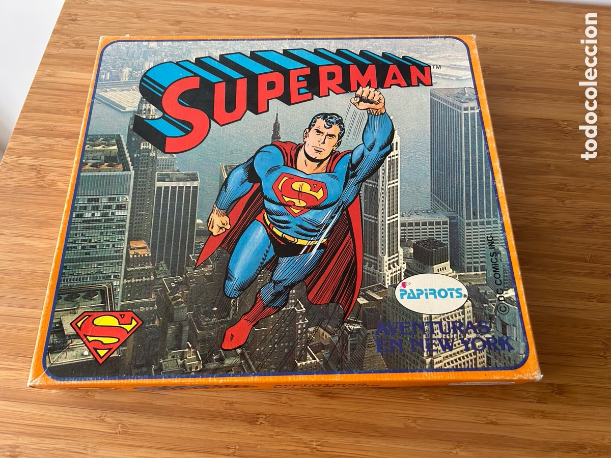 Juegos de mesa: Superman coman boys papiros - Foto 1