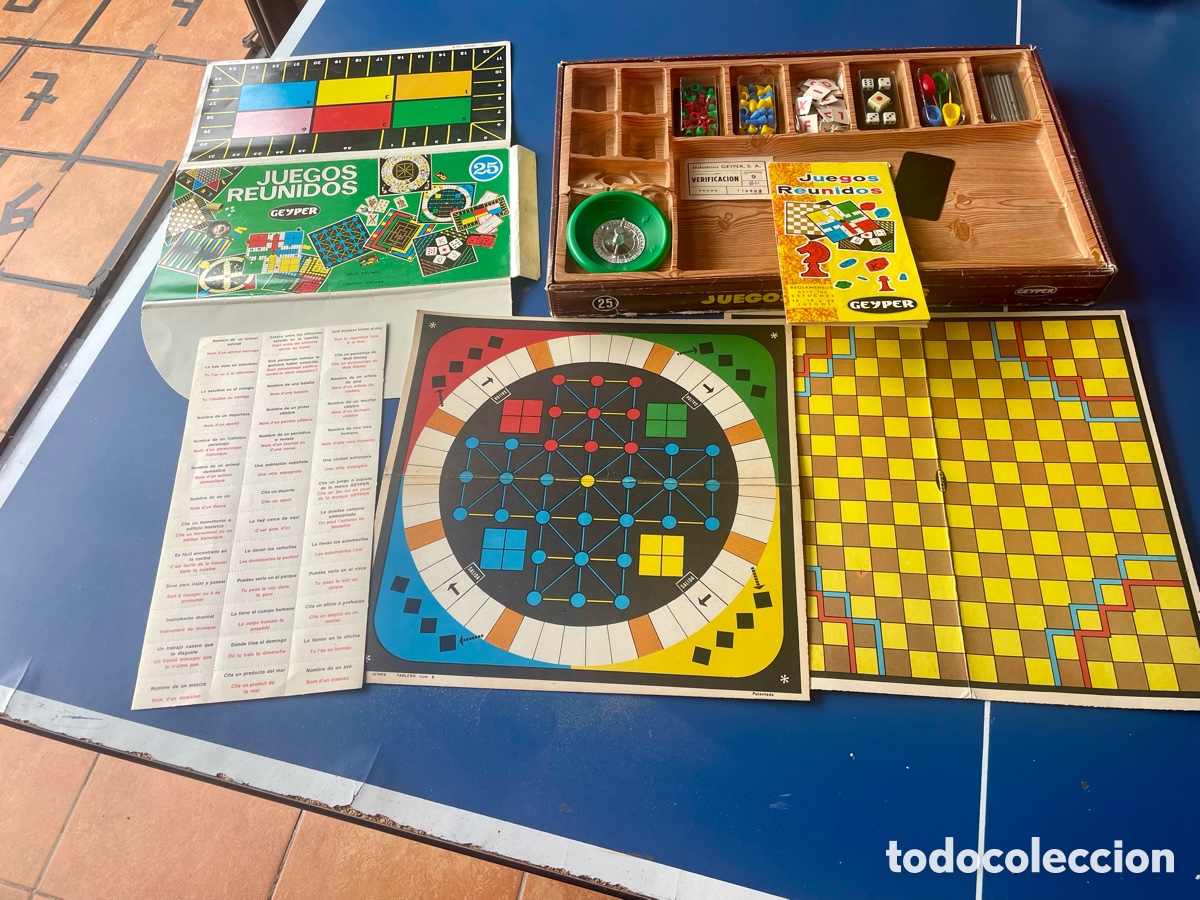 Juegos de mesa: Juegos Reunidos GEYPER - Foto 2