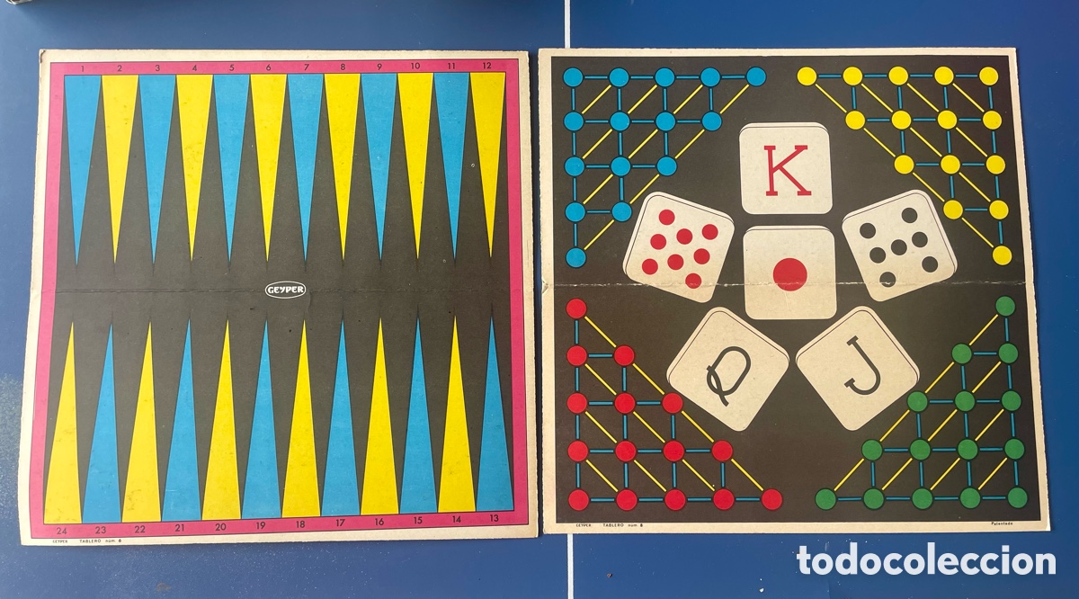 Juegos de mesa: Juegos Reunidos GEYPER - Foto 5
