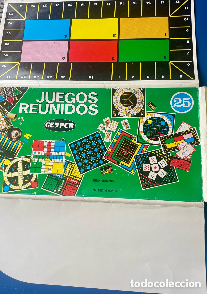 Juegos de mesa: Juegos Reunidos GEYPER - Foto 7