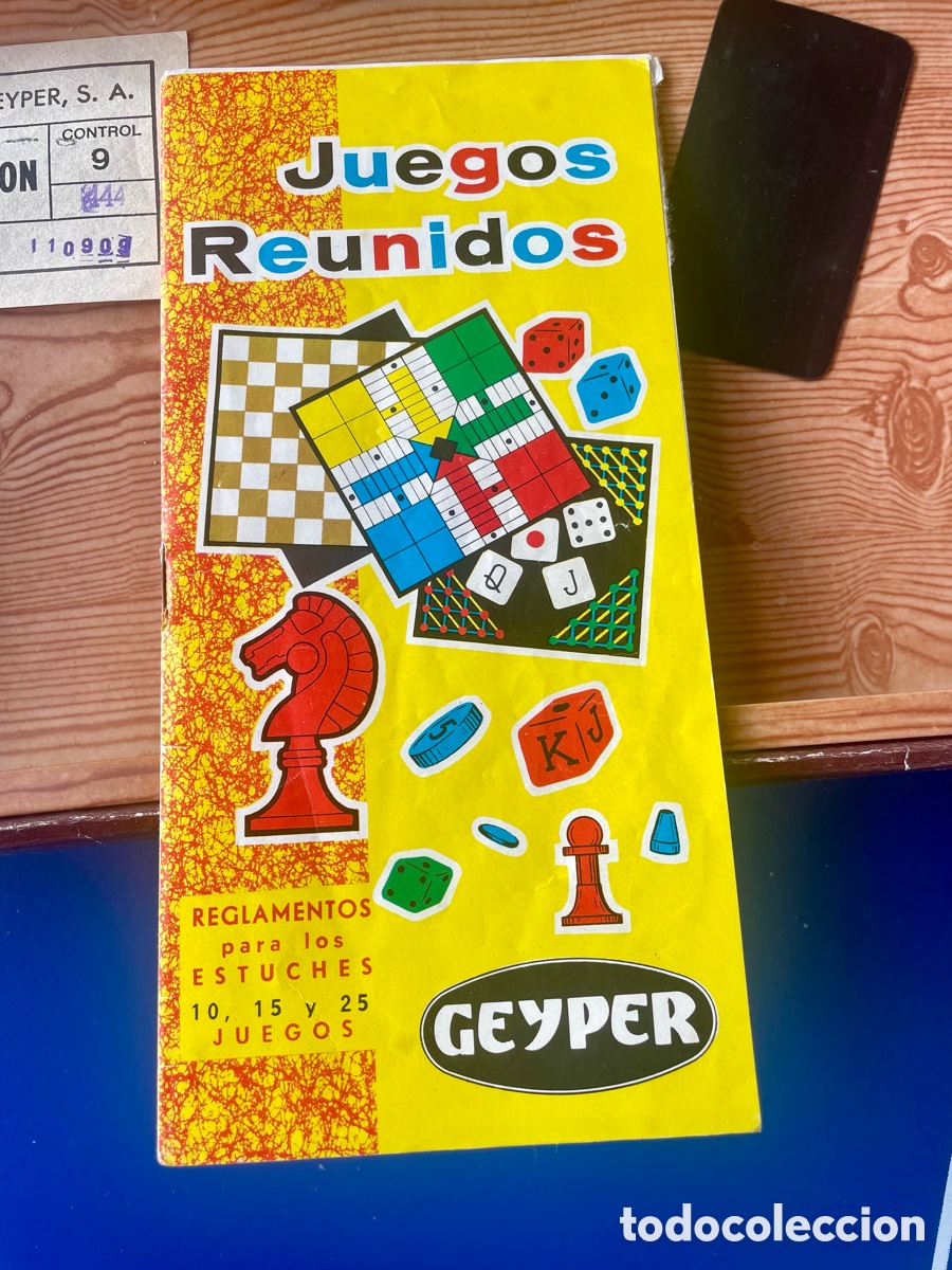 Juegos de mesa: Juegos Reunidos GEYPER - Foto 8
