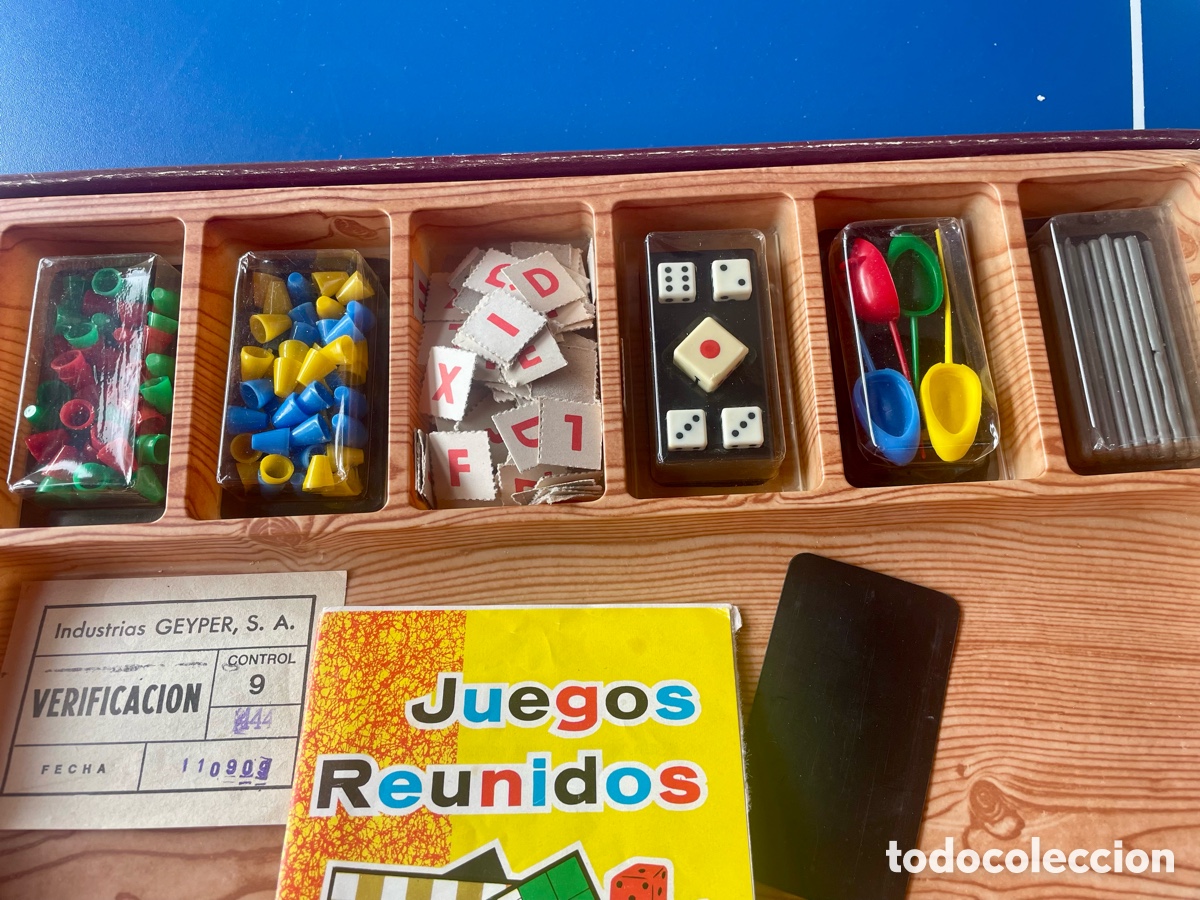 Juegos de mesa: Juegos Reunidos GEYPER - Foto 9