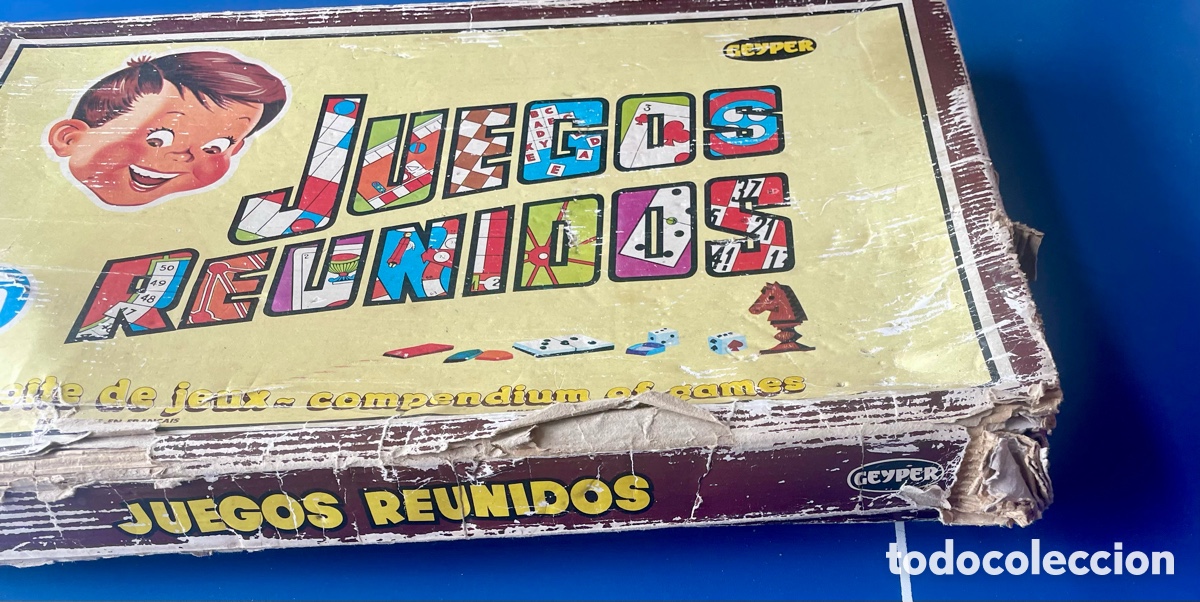 Juegos de mesa: Juegos Reunidos GEYPER - Foto 10