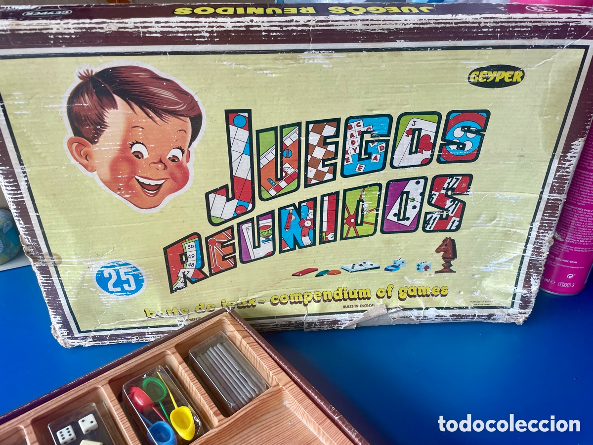 Juegos de mesa: Juegos Reunidos GEYPER - Foto 1
