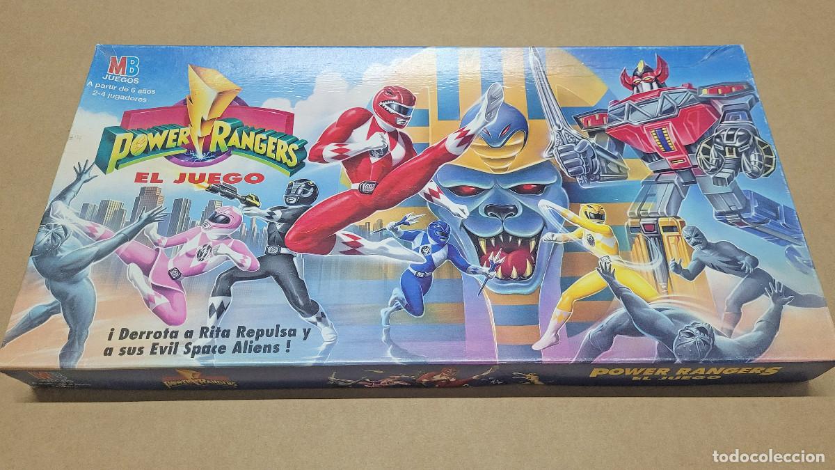 Juegos de mesa: Power Rangers Juego de Mesa - MB - Foto 1