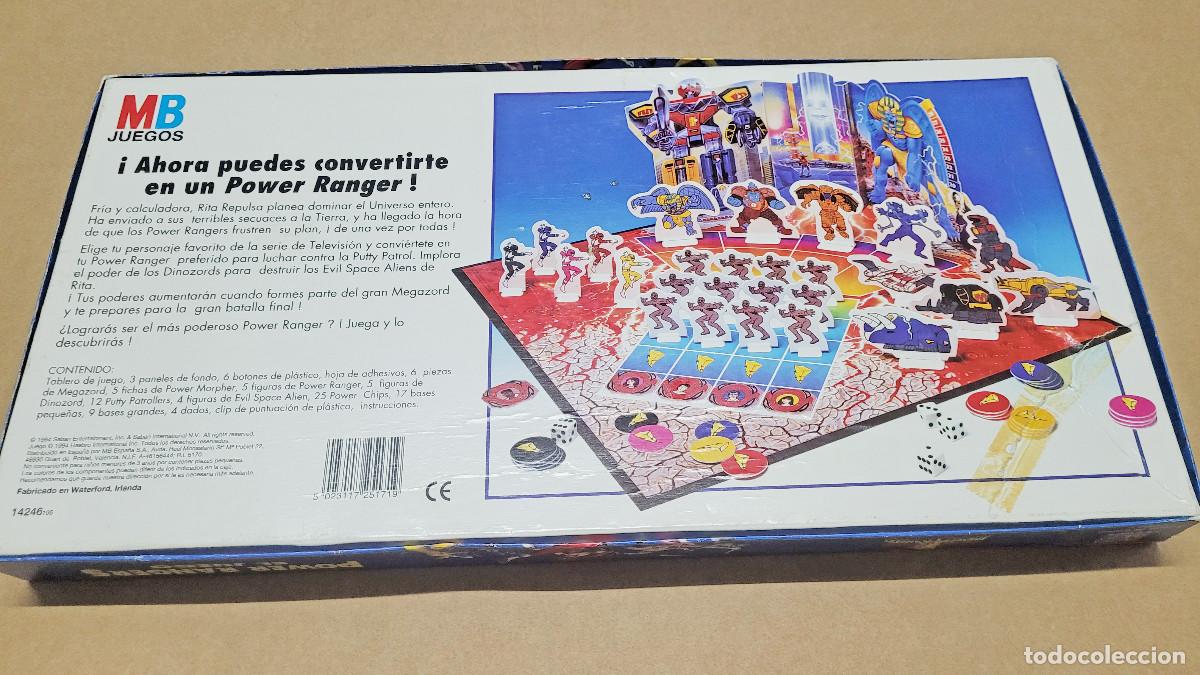 Juegos de mesa: Power Rangers Juego de Mesa - MB - Foto 4