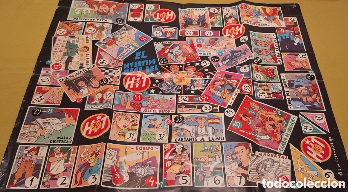 Juegos de mesa: EL DIVERTIDO JUEGO DEL HIT - Foto 7