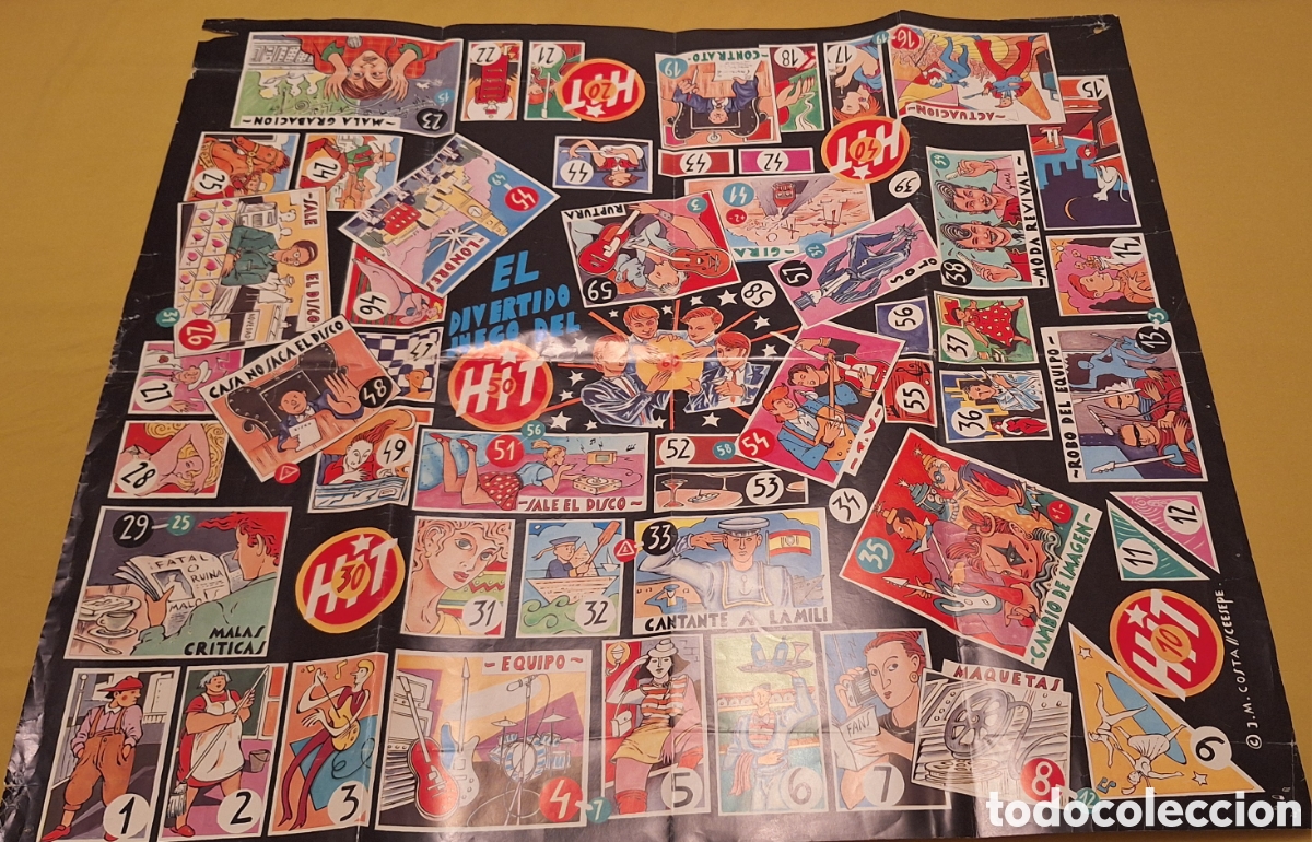 Juegos de mesa: EL DIVERTIDO JUEGO DEL HIT - Foto 8