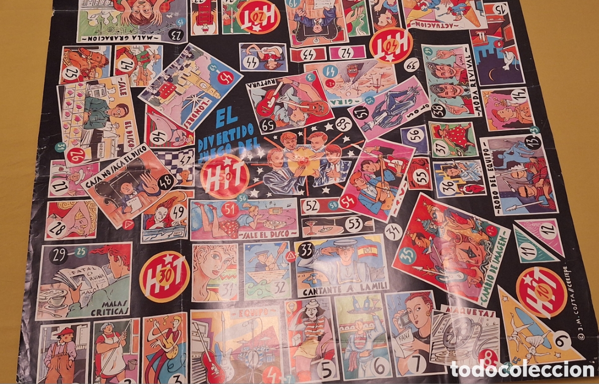 Juegos de mesa: EL DIVERTIDO JUEGO DEL HIT - Foto 1