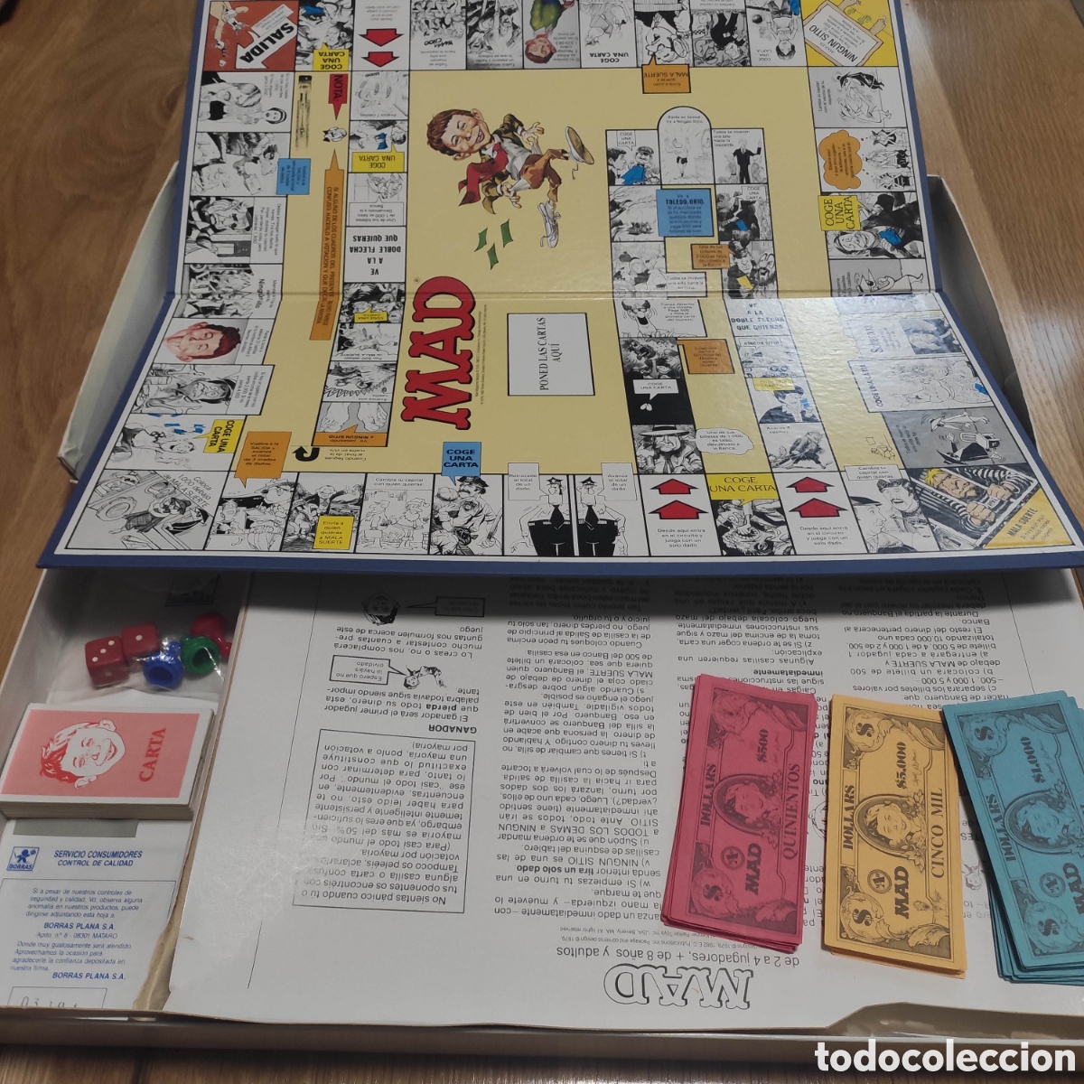 Juegos de mesa: MAD EL MUNDO AL REVES BORRAS REF. 5719 - Foto 2