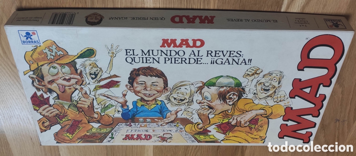 Juegos de mesa: MAD EL MUNDO AL REVES BORRAS REF. 5719 - Foto 1