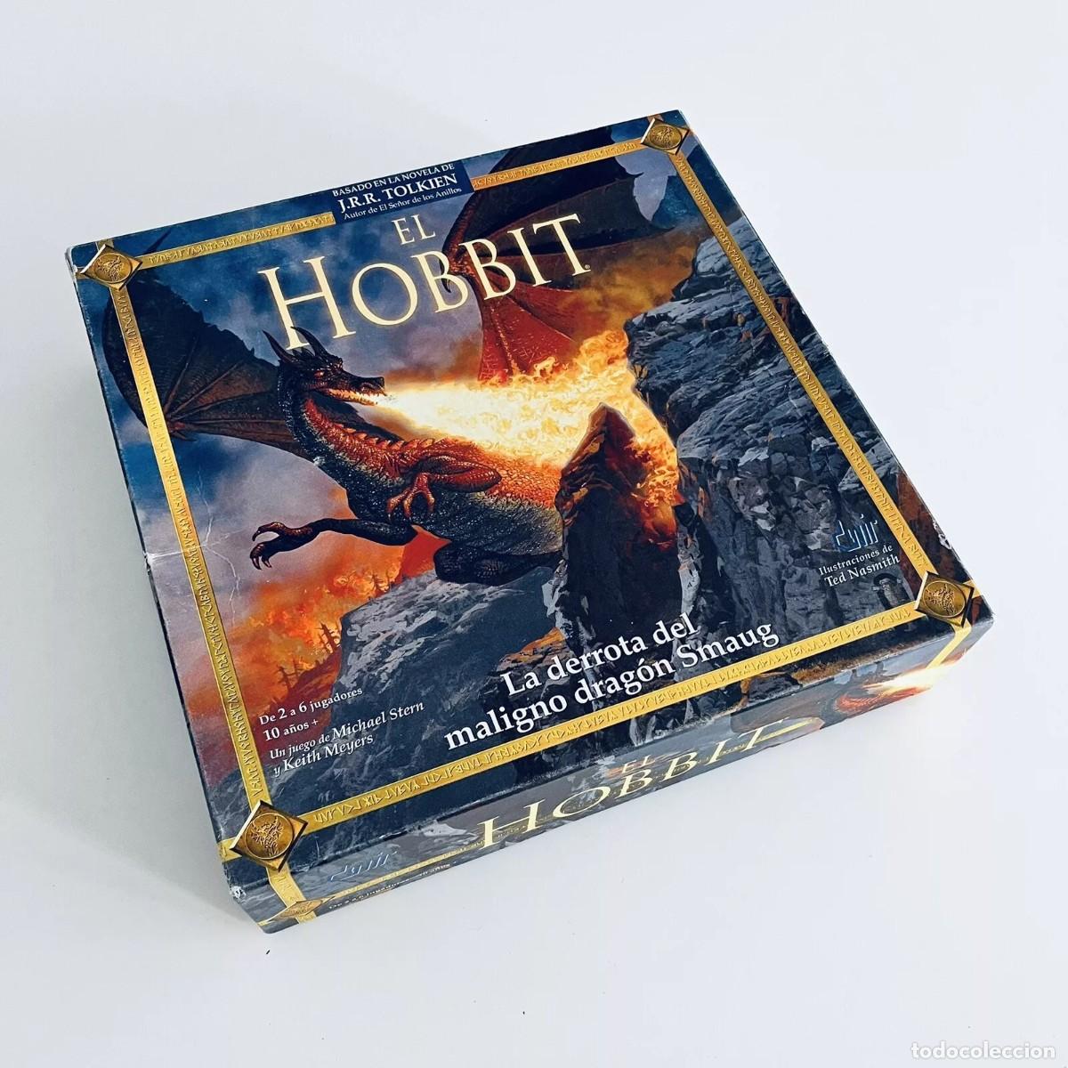 Juegos de mesa: Juego mesa El Hobbit Derrota 32002 Devir Iberia castellano como nuevo - Foto 1