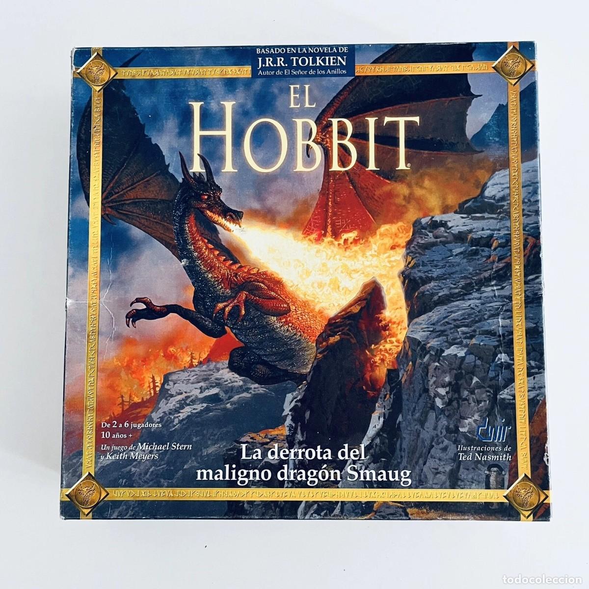 Juegos de mesa: Juego mesa El Hobbit Derrota 32002 Devir Iberia castellano como nuevo - Foto 2
