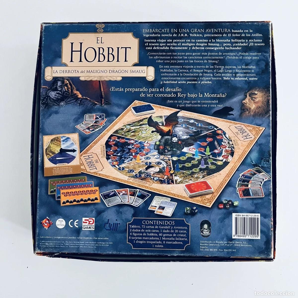 Juegos de mesa: Juego mesa El Hobbit Derrota 32002 Devir Iberia castellano como nuevo - Foto 3