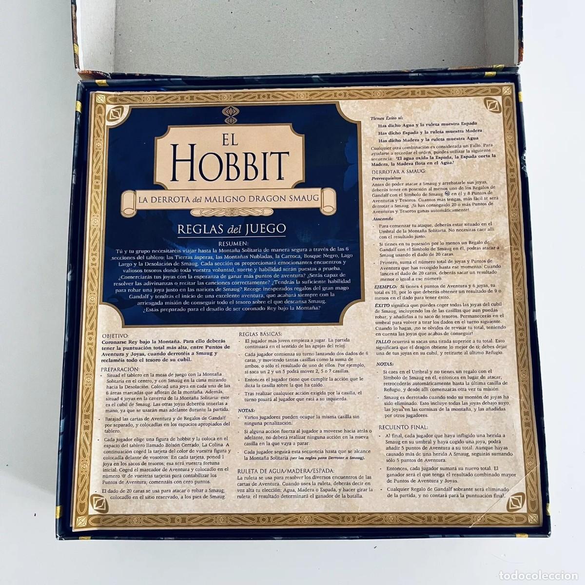 Juegos de mesa: Juego mesa El Hobbit Derrota 32002 Devir Iberia castellano como nuevo - Foto 4