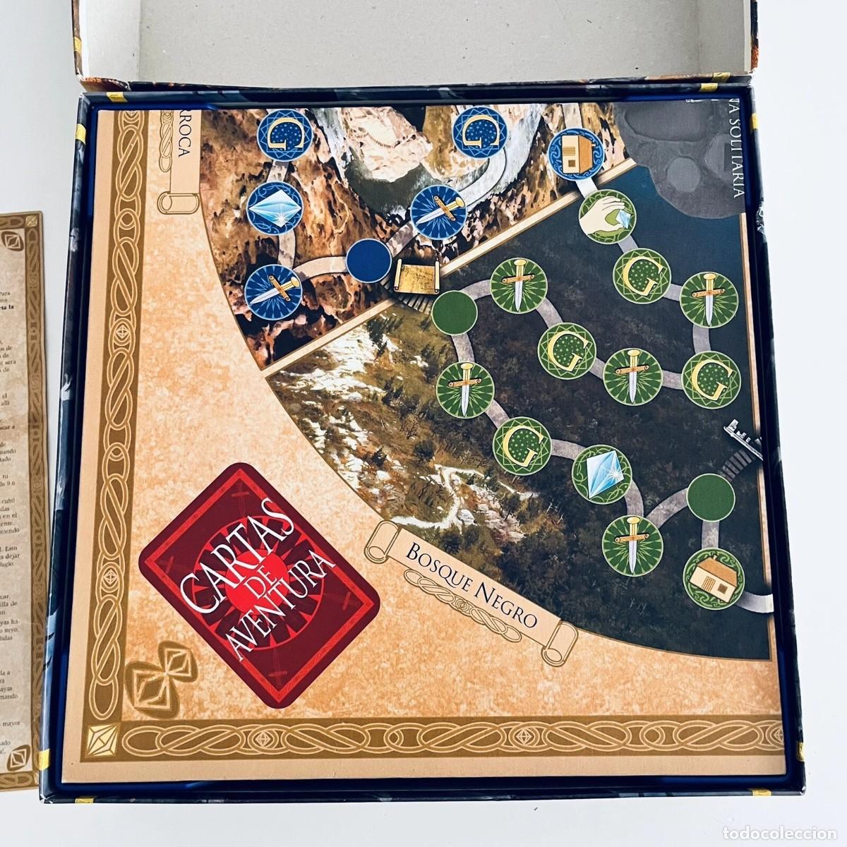Juegos de mesa: Juego mesa El Hobbit Derrota 32002 Devir Iberia castellano como nuevo - Foto 5