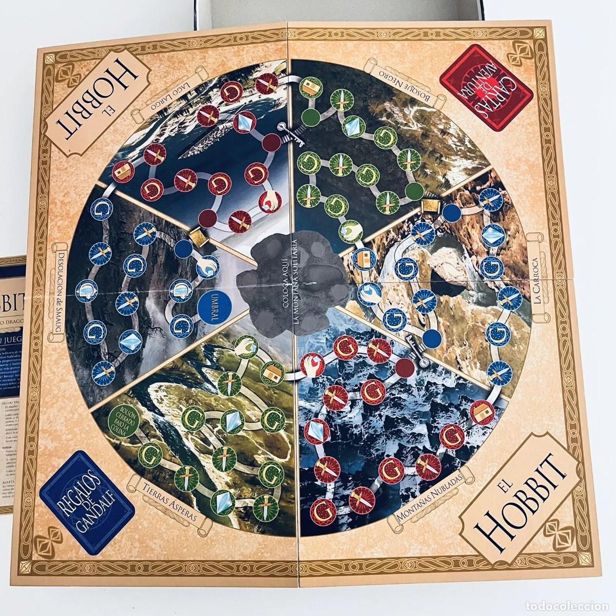 Juegos de mesa: Juego mesa El Hobbit Derrota 32002 Devir Iberia castellano como nuevo - Foto 6