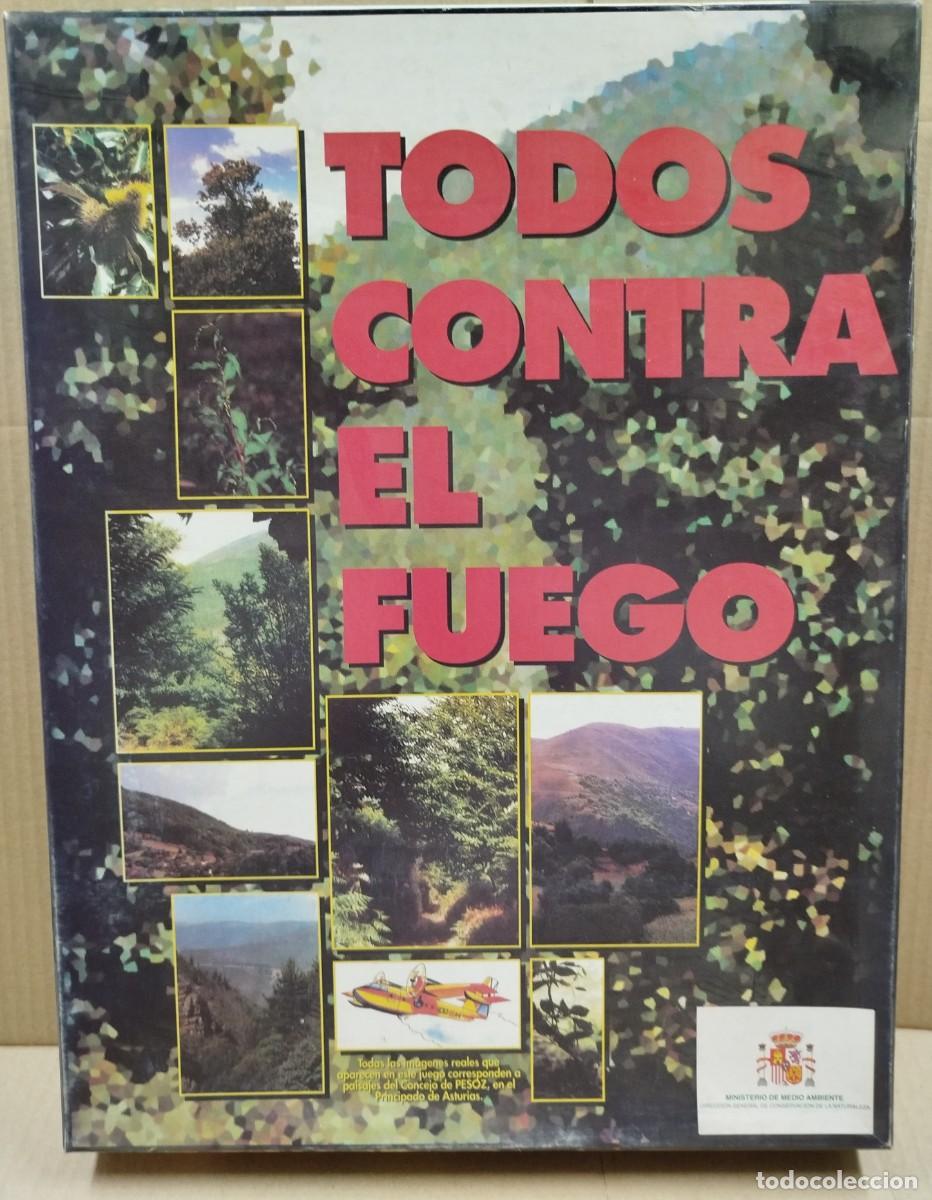 Juegos de mesa: Todos contra el fuego - Foto 1