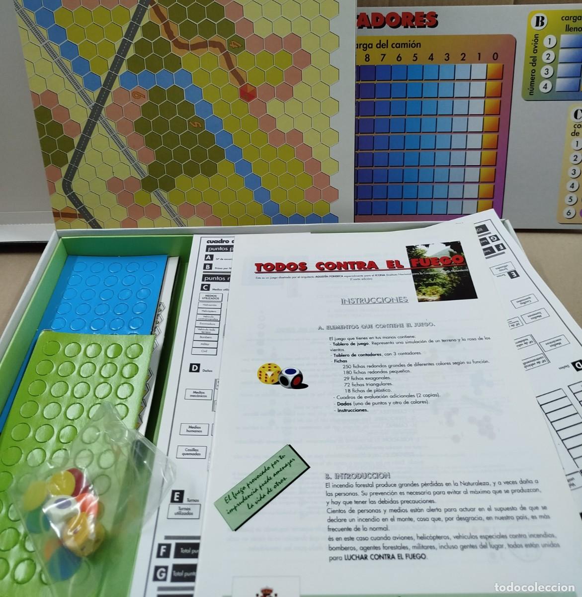 Juegos de mesa: Todos contra el fuego - Foto 2