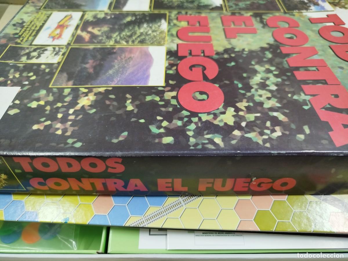 Juegos de mesa: Todos contra el fuego - Foto 8
