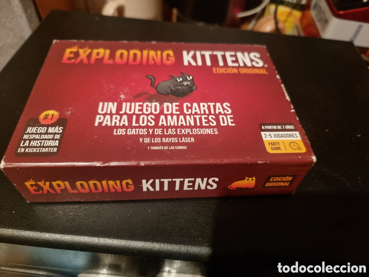 Juegos de mesa: EXPLODING KITTENS ed. Original - Foto 2