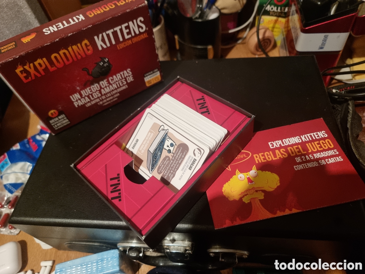 Juegos de mesa: EXPLODING KITTENS ed. Original - Foto 1