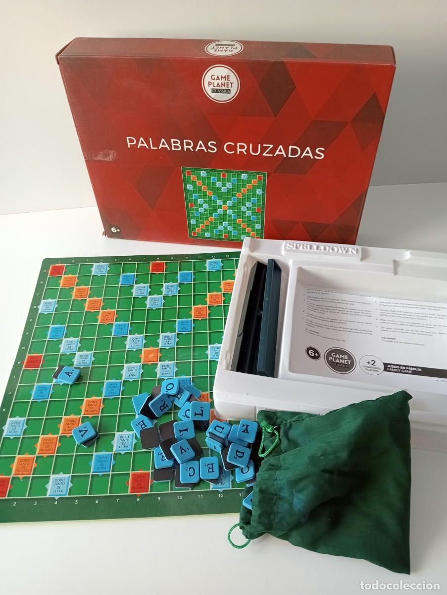 Juegos de mesa: JUEGO DE MESA PALABRAS CRUZADAS - Foto 1