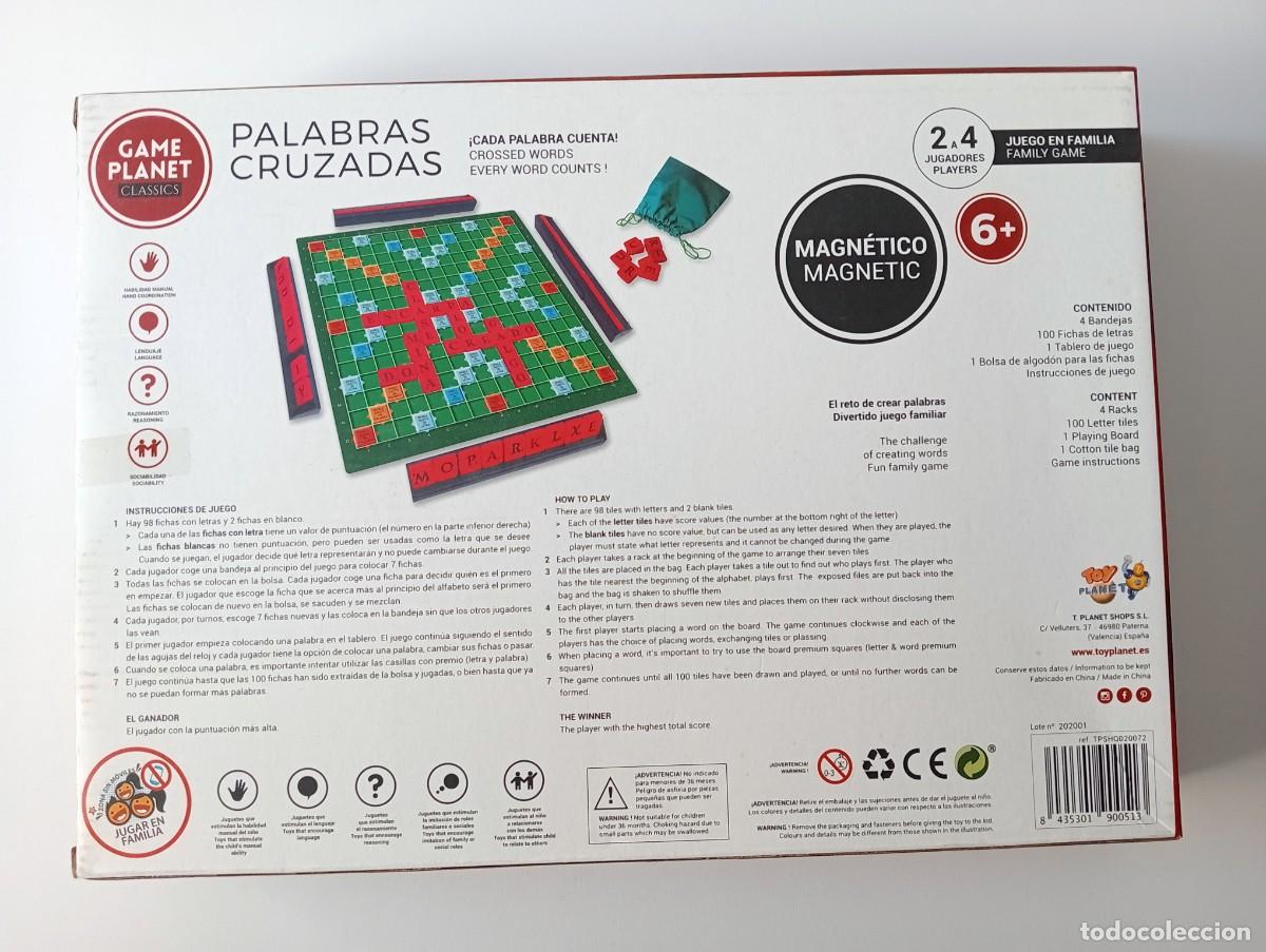 Juegos de mesa: JUEGO DE MESA PALABRAS CRUZADAS - Foto 3