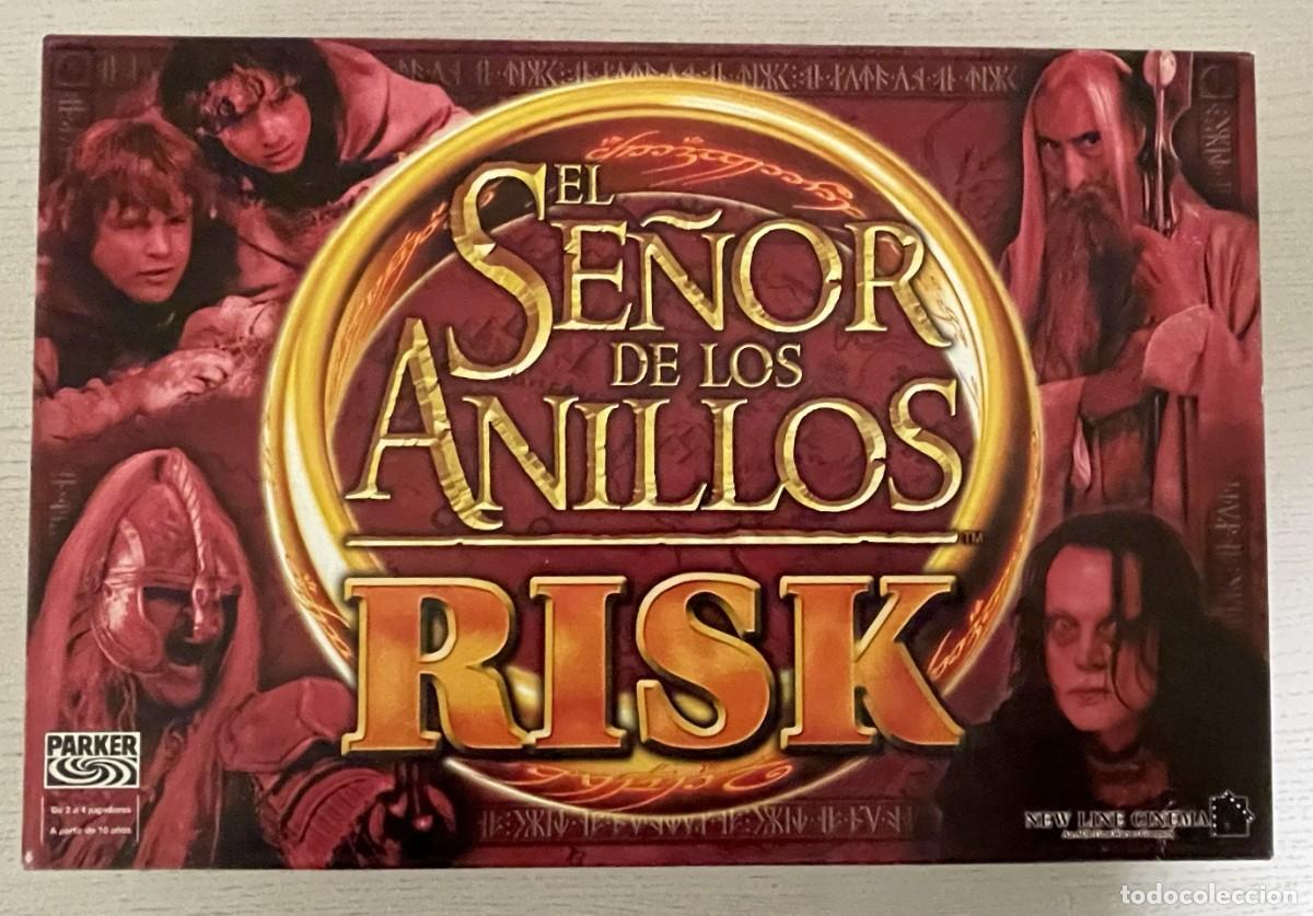 Juegos de mesa: RISK EL SE&Ntilde;OR DE LOS ANILLOS - PARKER 2002 - INCOMPLETO - Foto 1