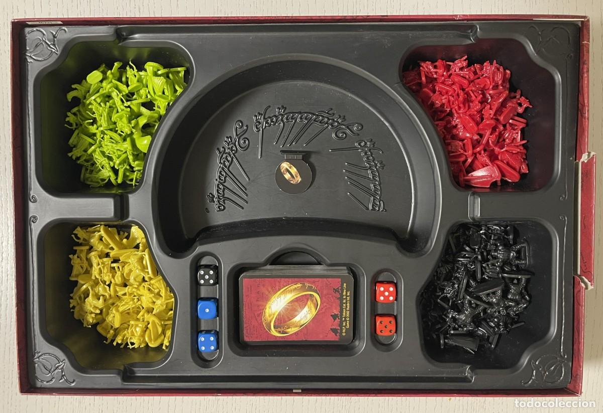Juegos de mesa: RISK EL SE&Ntilde;OR DE LOS ANILLOS - PARKER 2002 - INCOMPLETO - Foto 3