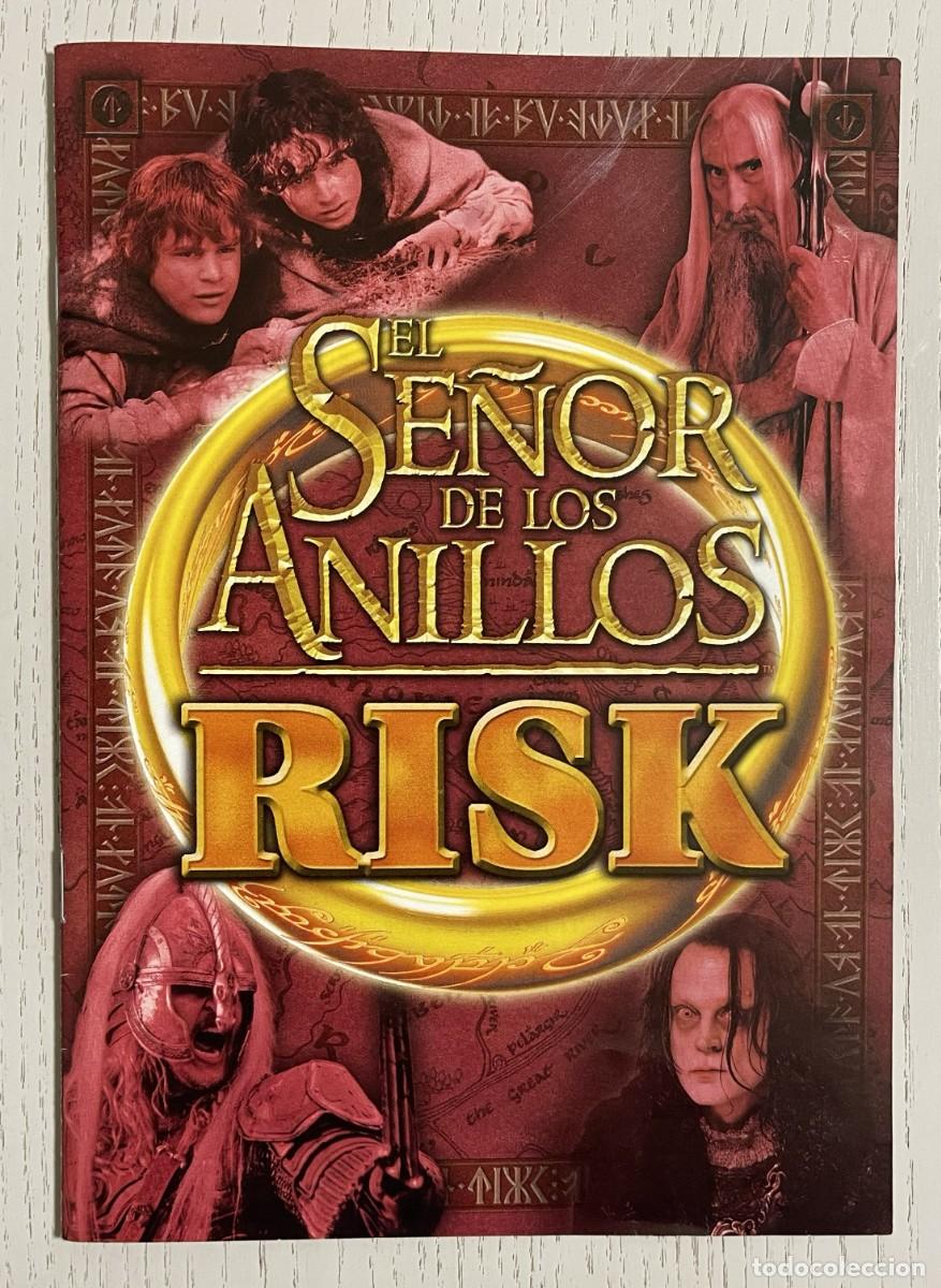 Juegos de mesa: RISK EL SE&Ntilde;OR DE LOS ANILLOS - PARKER 2002 - INCOMPLETO - Foto 7